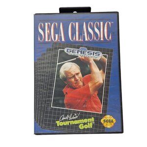 Arnold Palmer Tournament Golf Sega Genesis 1992 Game